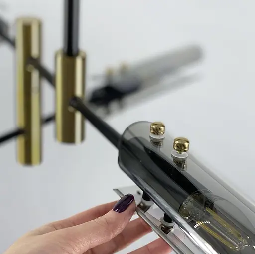 Сучасна каскадна люстра Arrow | Арт. AS 121/4 | Line F - фото 4