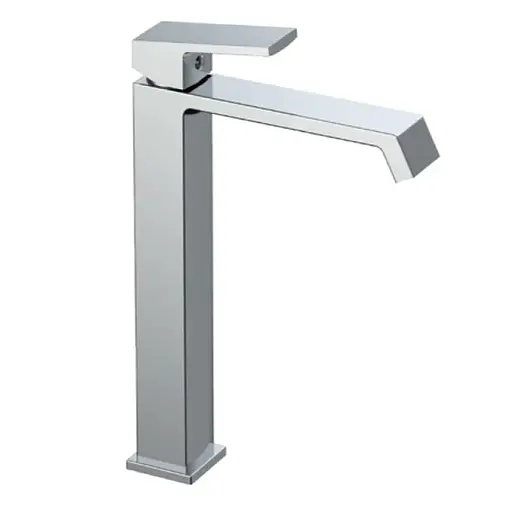 Змішувач для умивальника Haiba Gaudi 001 High HB9592 Хром - фото 1