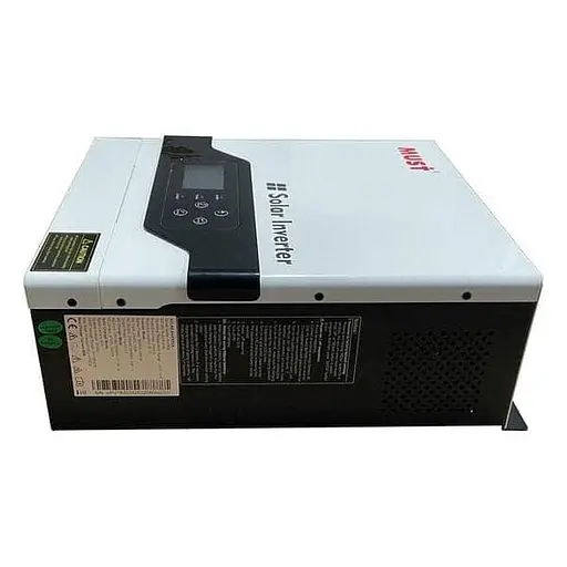 Інвертор Must PV18-1012VPM, 1000W, 12V, гибридний инвертор, ток заряда 0-70A, 160-275V, MPPT (60А, 105 Vd 1000 Вт (PV18-1012VPM) - фото 5