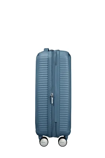 Валіза 55 См American Tourister SOUNDBOX BLUE 55x40x20(23) 32G*51001 - фото 6