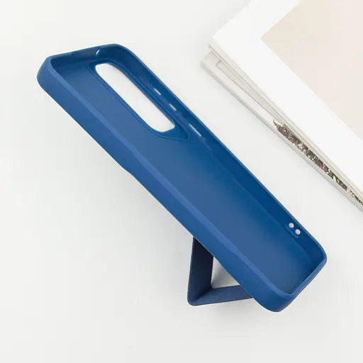 Чохол Epik TPU VIVA для Samsung Galaxy A35 Dark Blue - фото 4