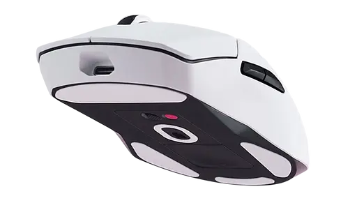 Беспроводная мышь RAPOO VT7+P5 Charging Dock White - фото 3