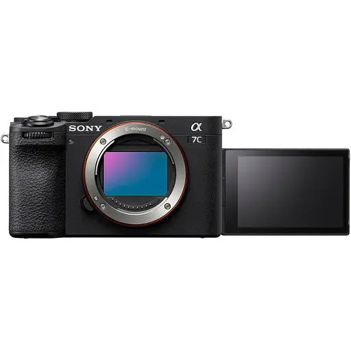Бездзеркальний фотоапарат Sony Alpha A7C II Kit FE f/4-5.6 28-60mm (ILCE7CM2LB) UA [104057] - фото 4