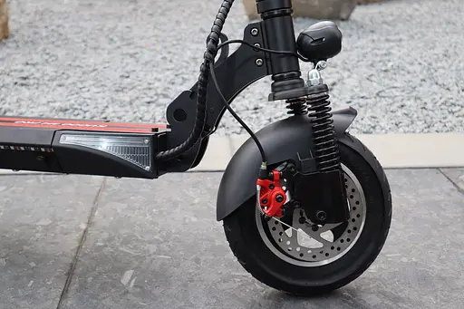 Электросамокат KUGOO M4 PRO 48V 1000W | усиленный аккумулятор 18Ah | с сиденьем и подсветкой - фото 9