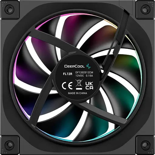 Вентилятор Deepcool FL12R ARGB Reverse (R-FL12R-BKAPN1-G) - фото 4