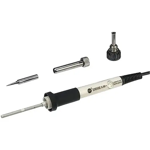 Паяльник Sunshine SL-908 с жалом 900M (регулировка t 200 – 450 гр C, 220V, 60W) - фото 2