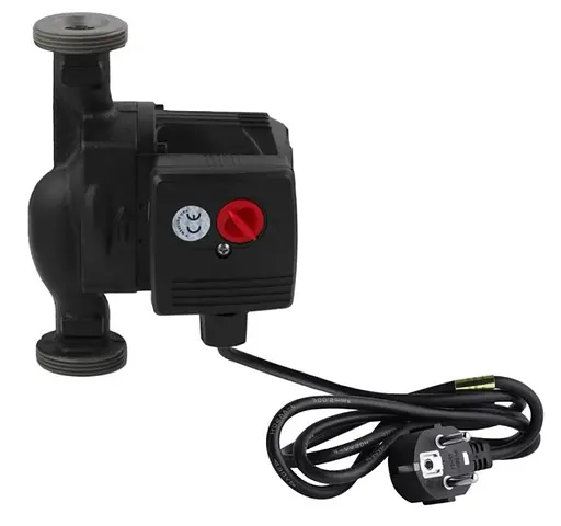 Циркуляционный насос Pumpman GRS25/60/180 Нmax 6 м Qmax 3.3 м³ 93 Вт з гайками (CV029797) - фото 1