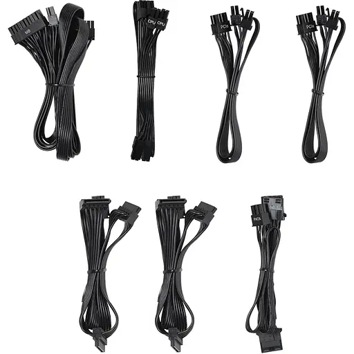 БЖ 650W ASRock SteelLegend SL-650G ATX 3.1 135mm, 80+ Gold, Fully Modular, Retail - фото 4