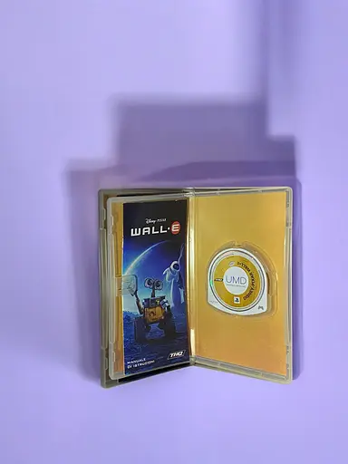 Лицензионный диск для PSP лицензия WALL-E - фото 2