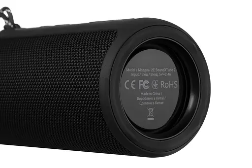 Акустическая система 2E SoundXTube2 TWS, MP3, Wireless, Waterproof Black - фото 6