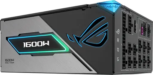 Блок живлення ASUS ROG THOR 1600W 80+ Titanium (ROG-THOR-1600T3-GAMING) (90YE00V1-B0NA00) - фото 4