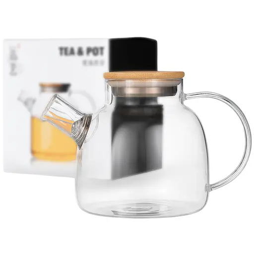 Чайник из боросиликатного стекла 1.5 л (80250530-2)