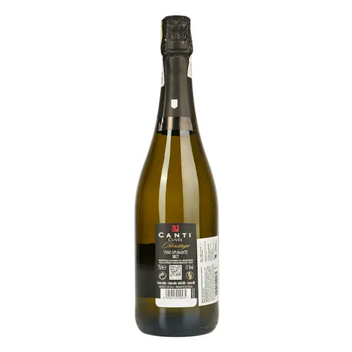 Игристое вино Canti Heritage Cuvee Brut белое брют 0.75 л - фото 3