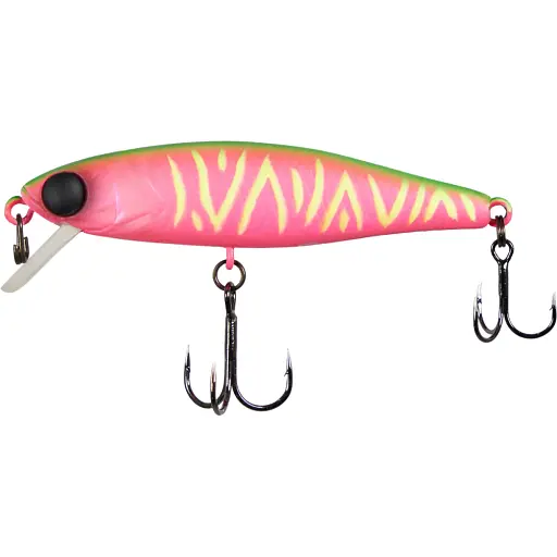 Воблер Jackall Tiny Fry 50SP 50 мм 2,7 г Dragon Fruit Mat Tiger