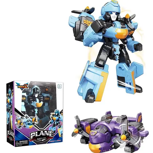 Іграшка DIY Toys Робот-трансформер Літак (CJ-2290466) - фото 1