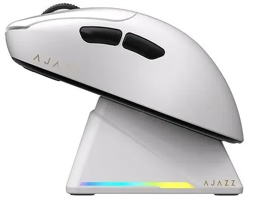Миша Ajazz AJ179 APEX White 8K Charging Dock (AJM179-A-W) - фото 3