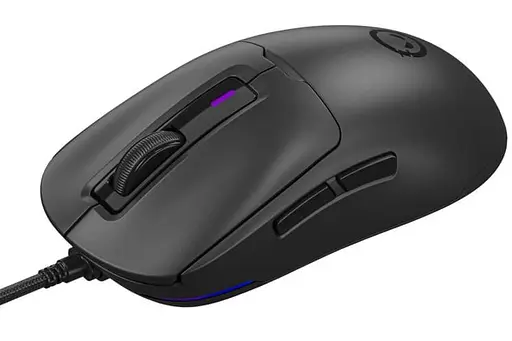 Миша Lorgar MSA10 Ultralight Wired Gaming Mouse Black (LRG-MSA10-BK) - фото 3