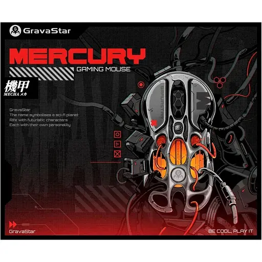 Коврик для мыши GravaStar Mini Mouse Pad M (GRAVASTARA8_MNMPD_BLK) [131957]