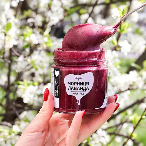 Мед BDJO Черника-лаванда 550 г - фото 10