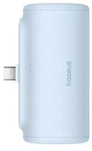 Універсальна магнітна батарея Baseus Compact Type-C Edition 5000 mAh 20 W Blue P10068306313-00 - фото 1