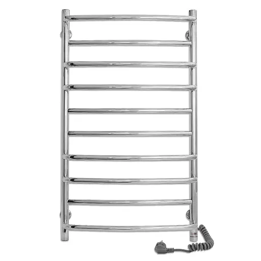 Электрический полотенцесушитель Laris Евромикс П10 500x900 Э сенсор S3 правый 73207685, Хром, Правое, Электронный - фото 1