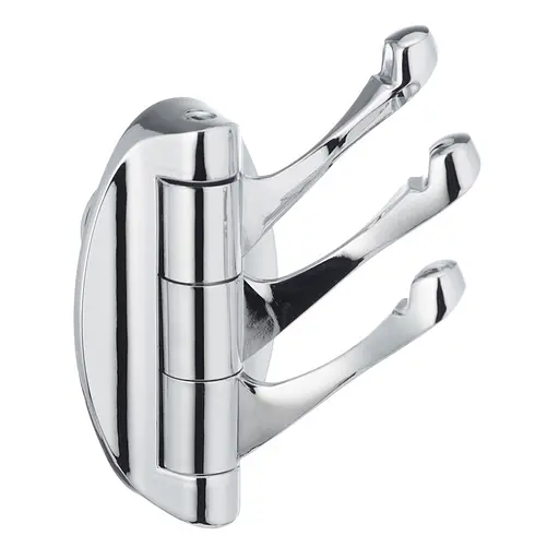 Крючок тройной поворотный ZERIX LR209-3 (LL1496) - фото 2