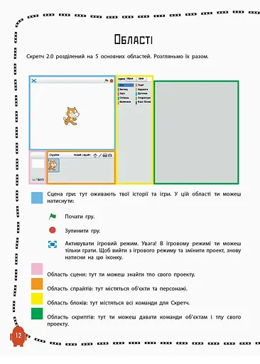 Програмування для дітей Ранок Створюй анімації за допомогою Скретч (Л890004У) - фото 11