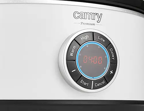 Электрическая мультиварка Camry CR 6410 с керамической миской на 6,5 л - фото 5