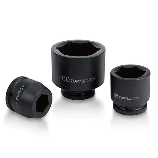 Головка ударна 1-1/2, 55 мм Toptul hoz0009239 - фото 1