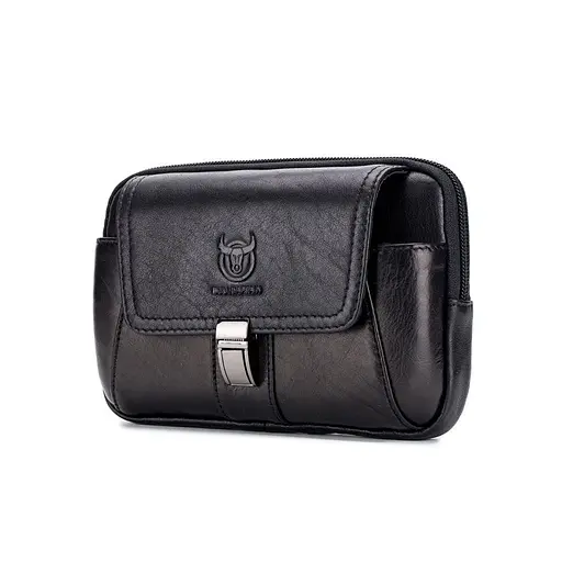 Шкіряна напоясна сумка BULL 11.5х17.2х3.8 см 000295663