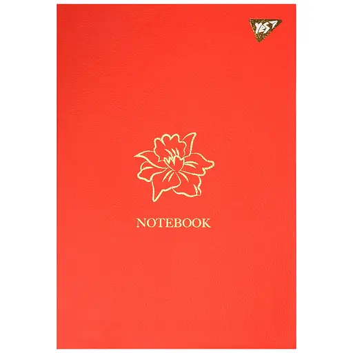 Блокнот Yes Ikons Flower А5, 64 аркуші, в лінійку (152076) - фото 1