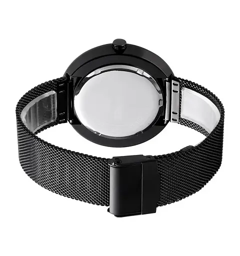 Класичний наручний годинник Skmei 9174 Чорний - фото 6