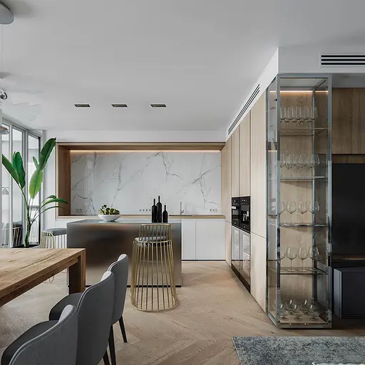 Точечный светильник RSL74165 6×2W BK+GD 3000K - фото 6