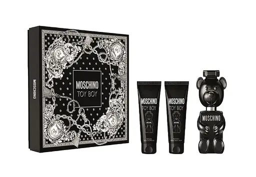 Набір Moschino Toy Boy 50 мл парфумована вода, 50 мл гель для душу, 50 мл лосьйон для тіла - фото 1