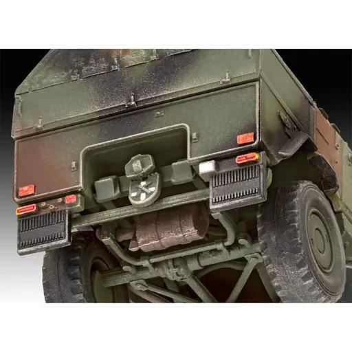 Збірна модель Revell Бронеавтомобіль ATF Dingo 1 масштаб 1:72, 65 деталей (RVL-03345) - фото 5