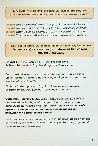 Deutsches Grammatikbuch A1-A2 - фото 5