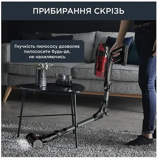Пылесос аккумуляторный Rowenta X-Force Flex 12.60 Auto Animal RH98A9WO - фото 7