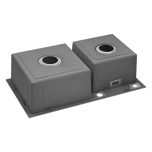 Кухонная мойка Kroner KRP Gebürstet - 7843ZHM (3,0/1,0 мм) (CV022805) - фото 8