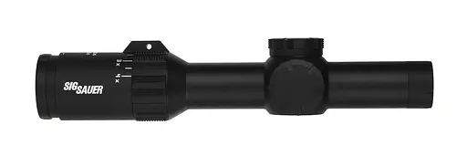 Оптический прицел SIG Optics TANGO4, 1-4x24MM, 30MM, FFP, 556-762 HORSESHOE ILLUM, Black - фото 6