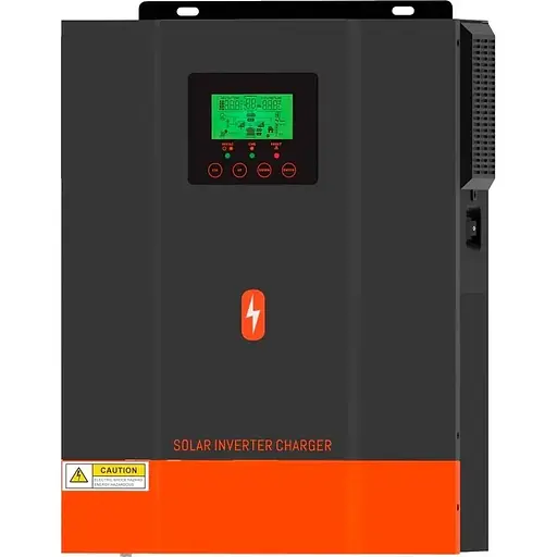 Солнечный инвертор PowMr POW-HVM3.2H-24V-N + АКБ LiitoKala LiFePO4 2400Wh гибридный (126397) - фото 2