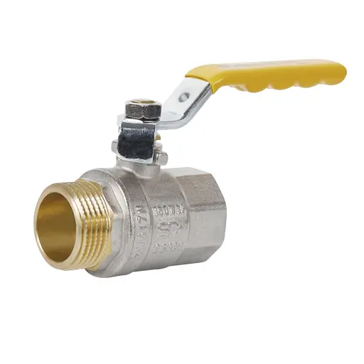 Кран кульовий SD Plus 1" ВЗ для газу (важіль) SD605NG25PN40 - фото 1