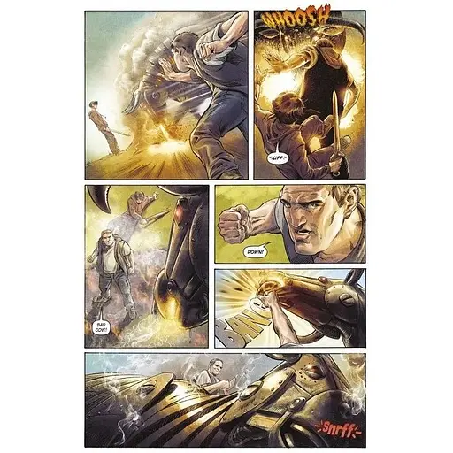 Percy Jackson and the Sea of Monsters. The Graphic Novel - Риордан Рик - фото 3