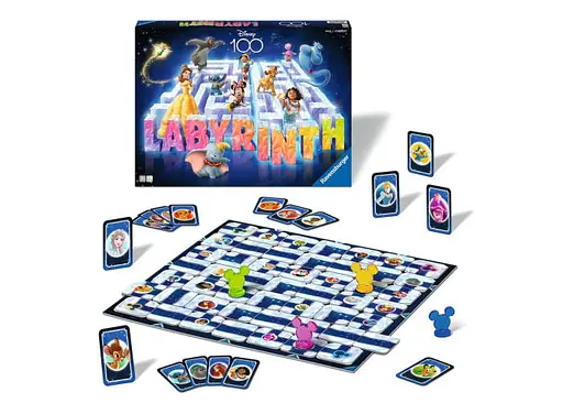 Настільна гра Ravensburger Божевільний лабіринт. 100 років Діснею (Das verruckte Labyrinth - Disney 100) (англ.) (PS020) - фото 3
