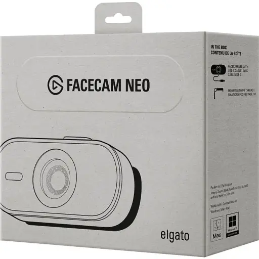 Веб-камера Elgato Facecam Neo (10WAE9901) [136766] - фото 13
