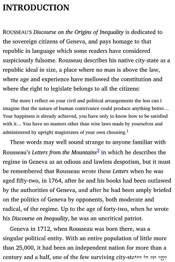 Discourse on Inequality - фото 2