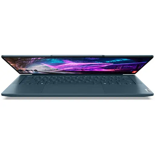 Ноутбук Lenovo Yoga Pro 7 14AHP9 7 8845HS la 51GHz,3K,IPS,16GB LPDDR5x,1TB,Без ОС,Tidal Teal - фото 4