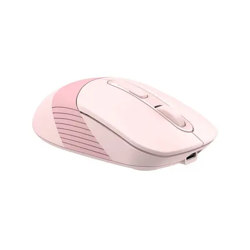 Мышка A4Tech FB10C Wireless/Bluetooth Pink (FB10C Pink) - фото 4