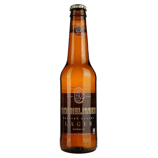 Пиво Cornelissen Luxury Lager світле 5.5% 0.33 л - фото 2