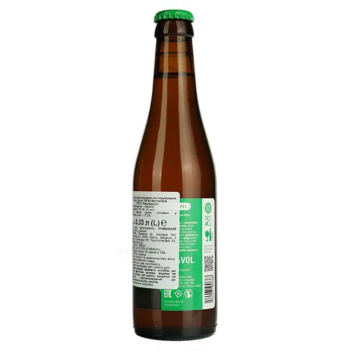 Пиво St.Bernardus Trippel светлое фильтрованное, 8 %, 0,33 л (594962) - фото 2