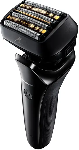 Panasonic Бритва електр. сіткова, 14000 об/хв, бритв.головок-6, Li-Ion, сух.+волог., тример, чорний - фото 6